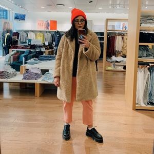 Los Angeles Apparel Coral Heavy Jersey Pant